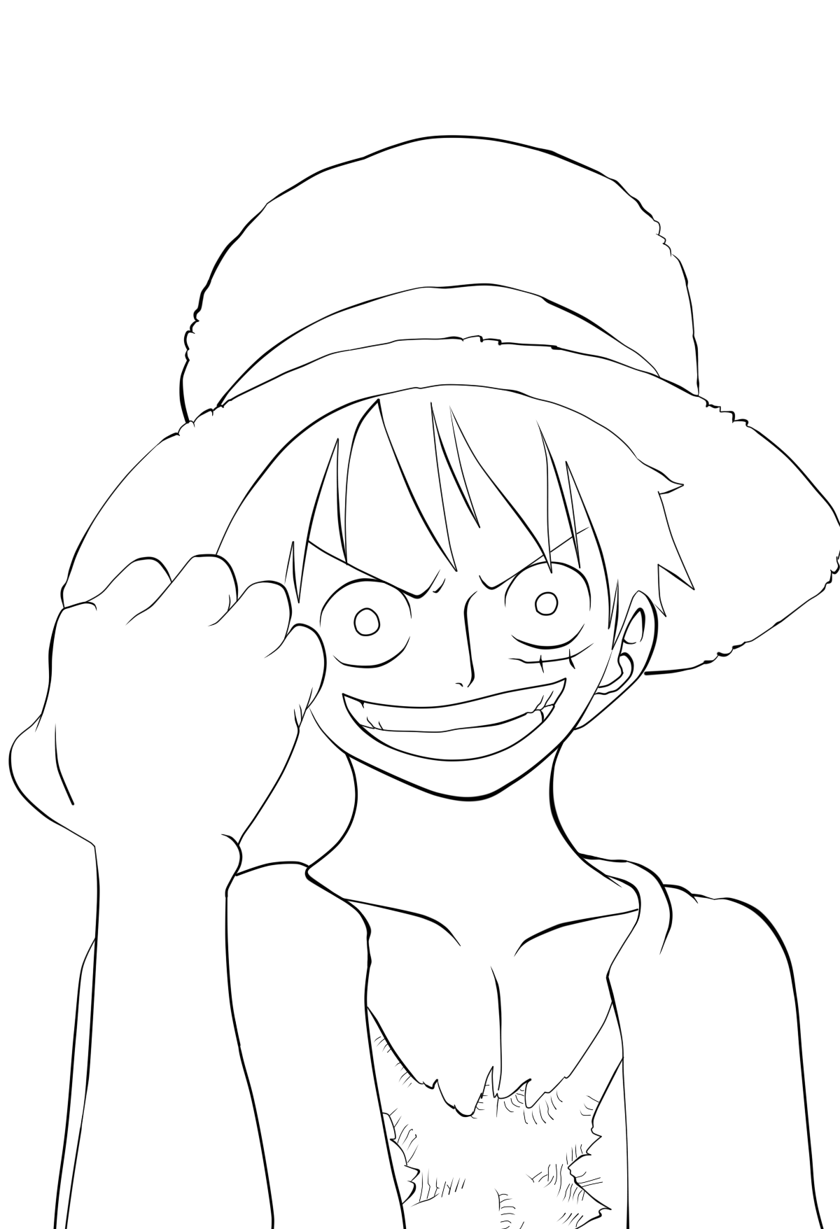 31 Printable One Piece Coloring Pages 5