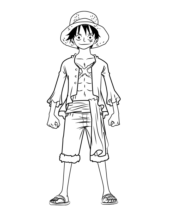 31 Printable One Piece Coloring Pages 6