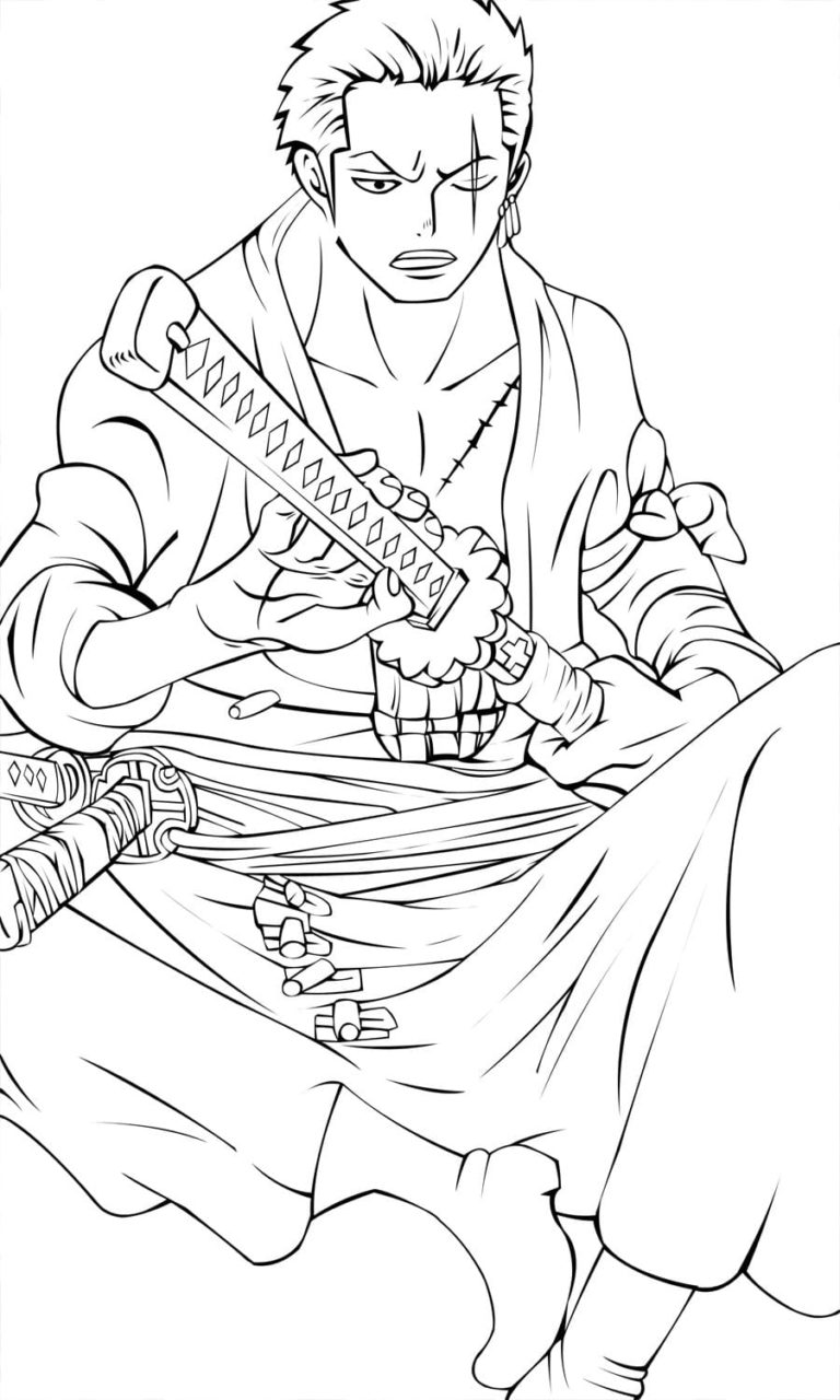 31 Printable One Piece Coloring Pages 8