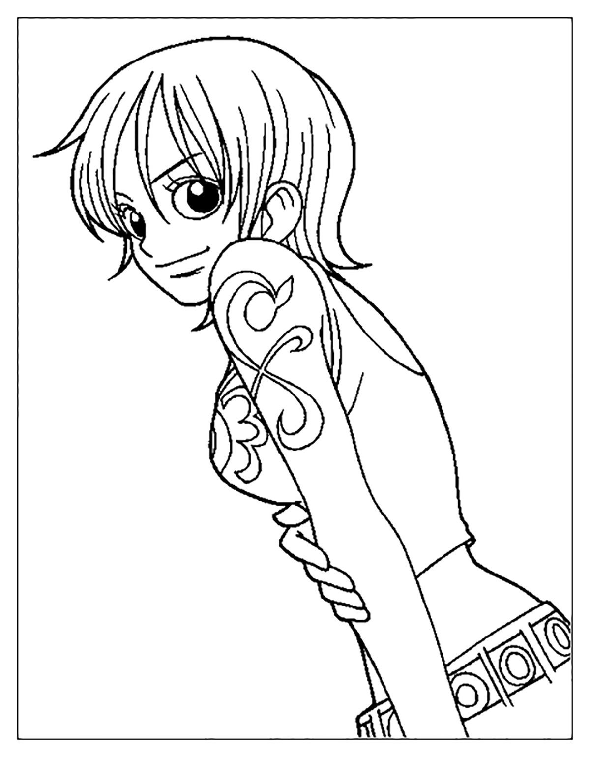 31 Printable One Piece Coloring Pages 9