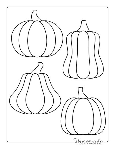 31 Pumpkin Templates Printable 12