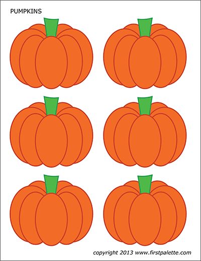 31 Pumpkin Templates Printable 14