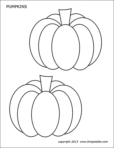 31 Pumpkin Templates Printable 17