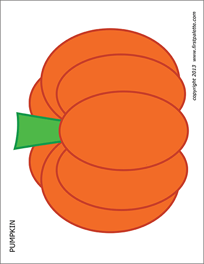 31 Pumpkin Templates Printable 18