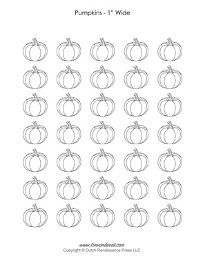 31 Pumpkin Templates Printable 24