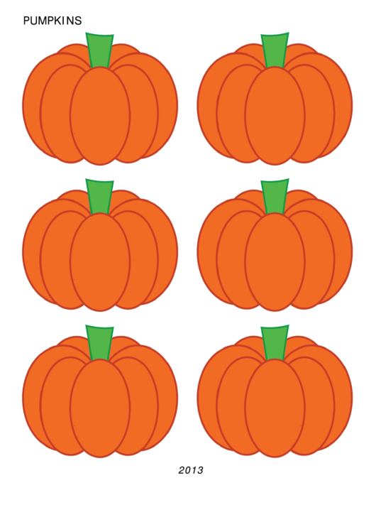 31 Pumpkin Templates Printable 26