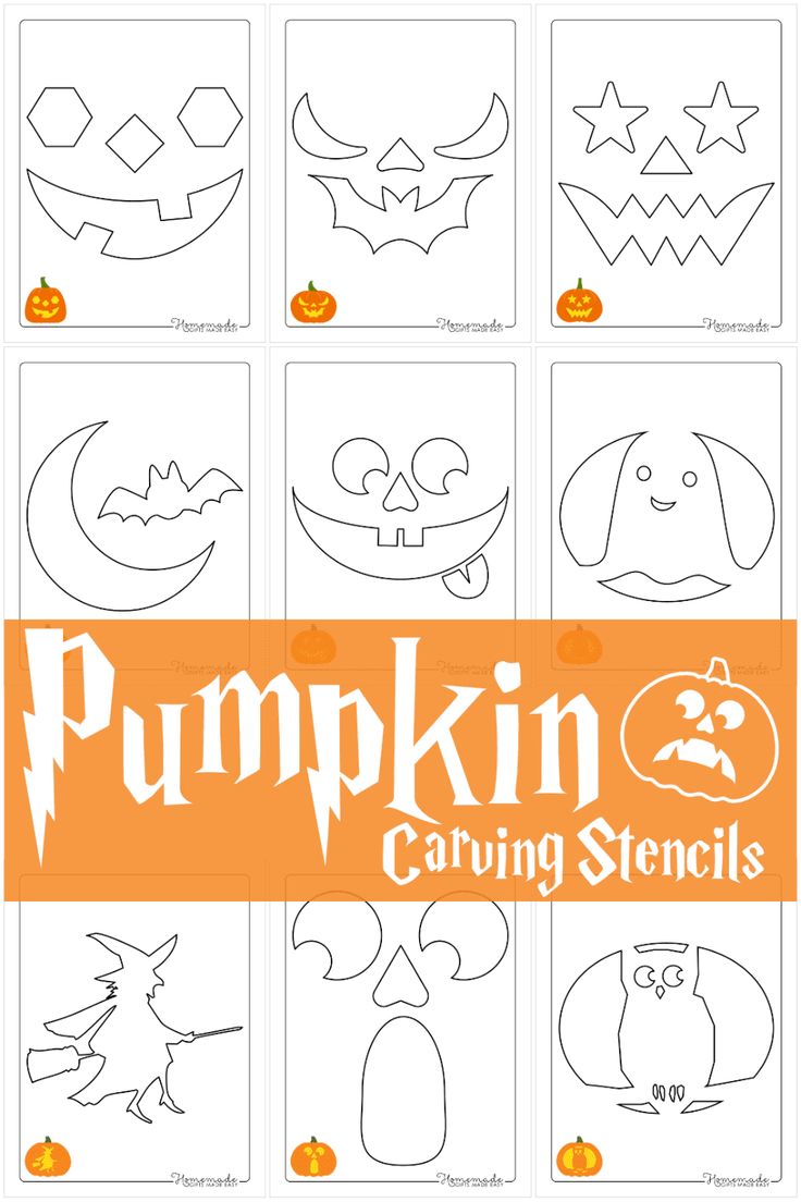 31 Pumpkin Templates Printable 29