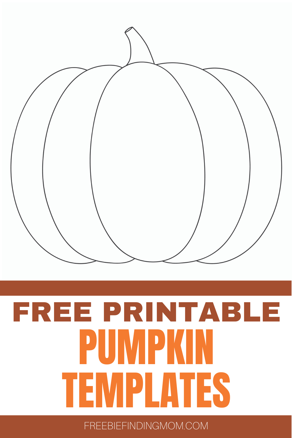 31 Pumpkin Templates Printable 3