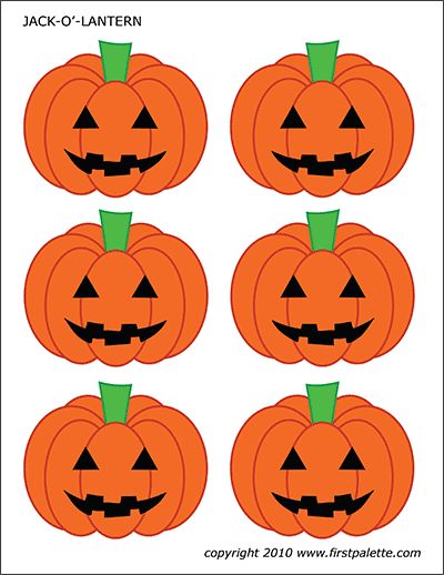 31 Pumpkin Templates Printable 30