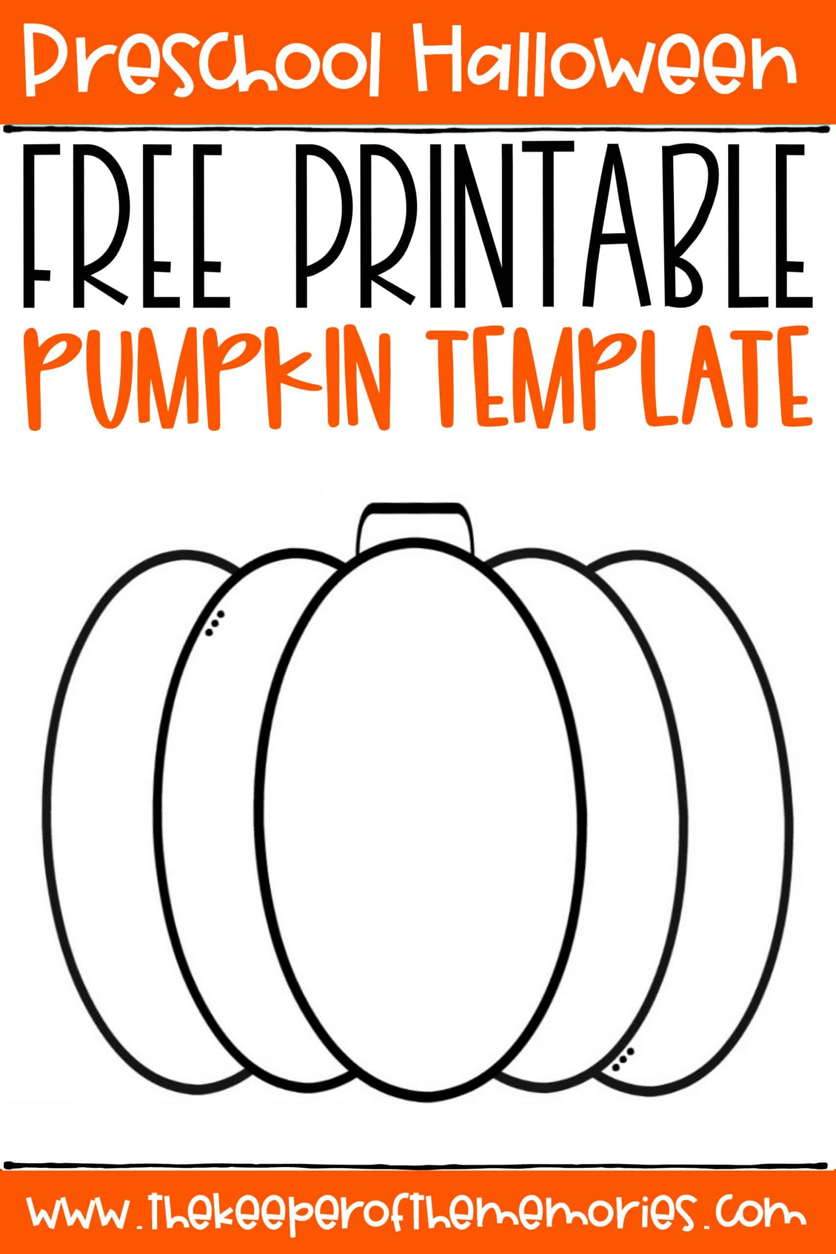 31 Pumpkin Templates Printable 33