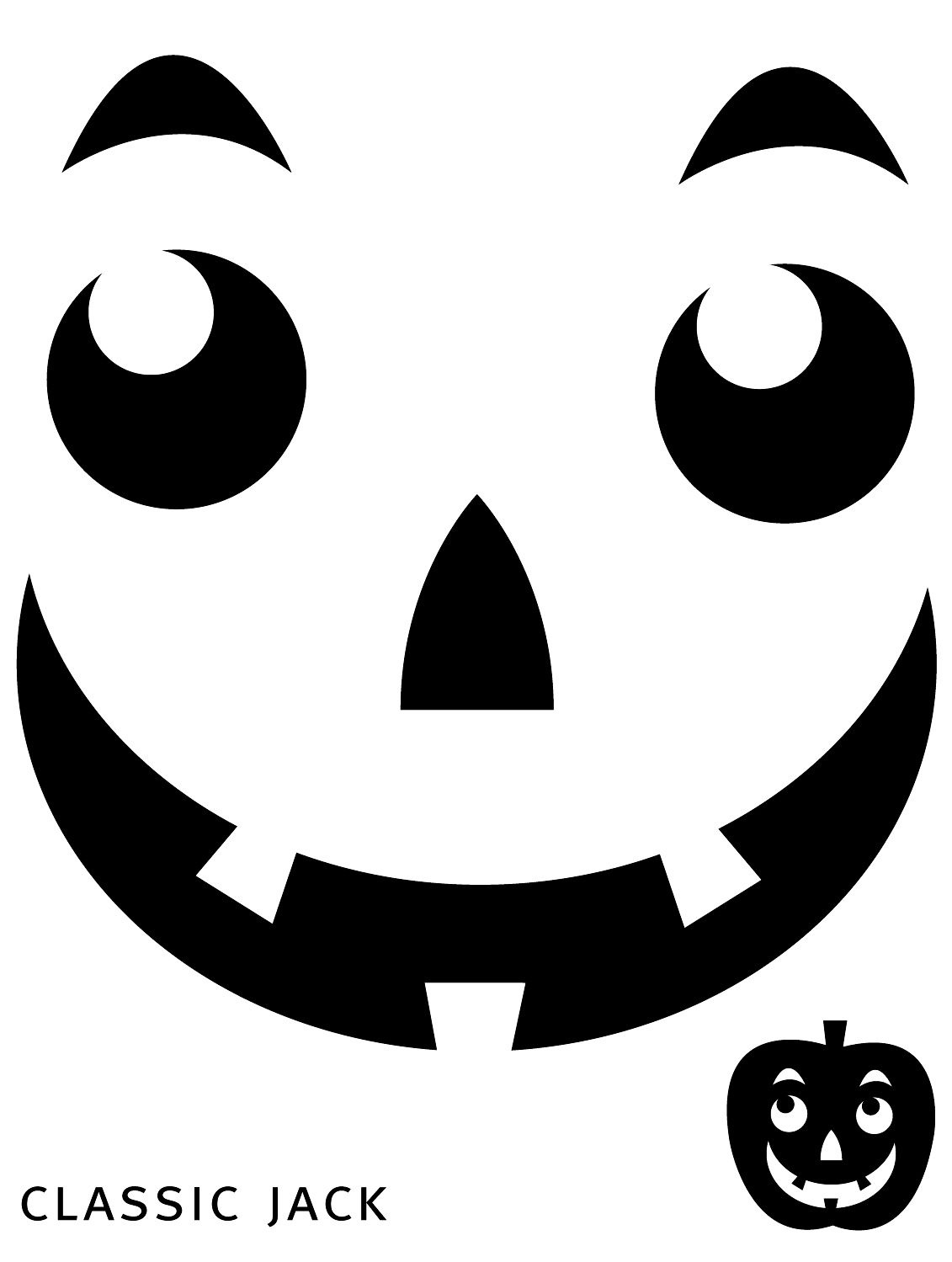 31 Pumpkin Templates Printable 4