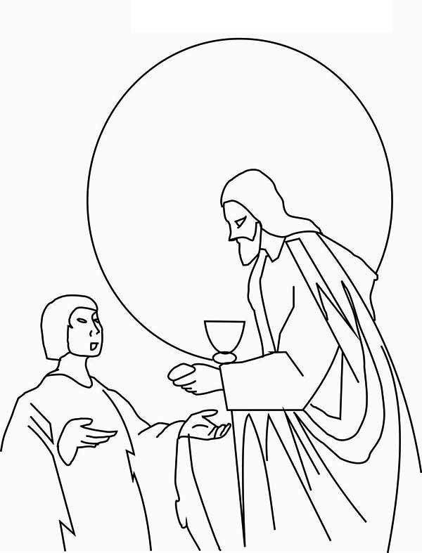 31 Stunning Last Supper Coloring Pages Printable 13