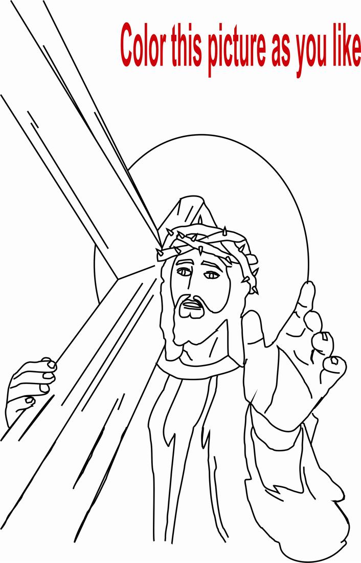 31 Stunning Last Supper Coloring Pages Printable 21