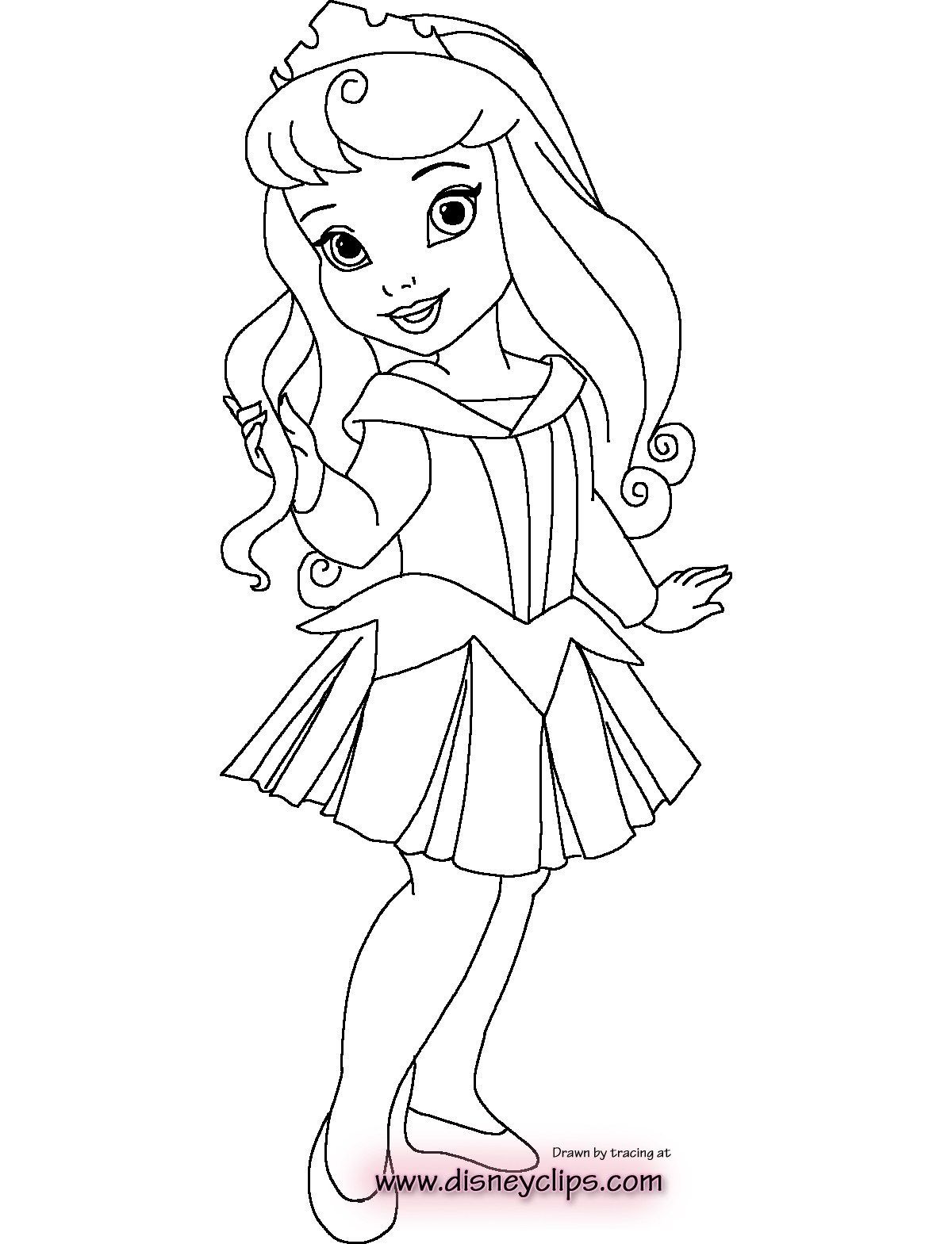 32 Cute Baddie Disney Princess Coloring Pages Printable 20