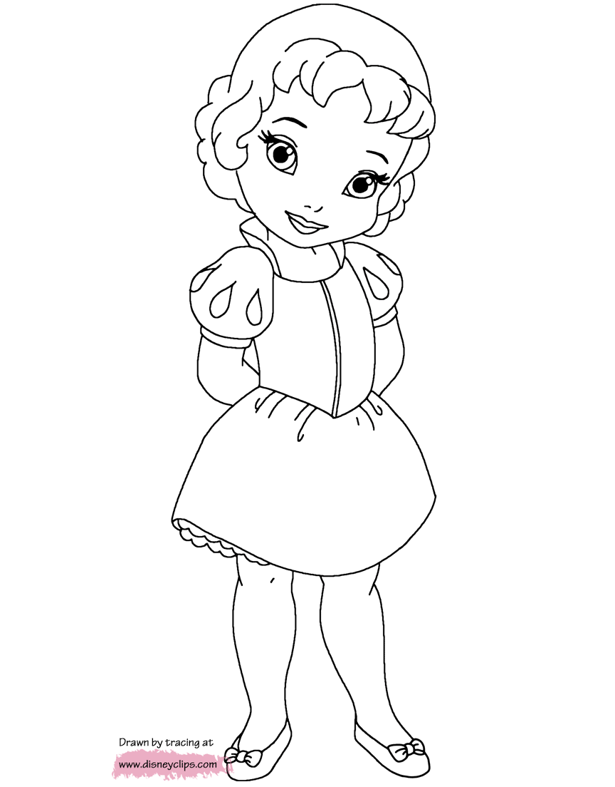 32 Cute Baddie Disney Princess Coloring Pages Printable 25