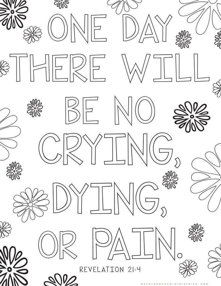 32 Free Grief Coloring Pages Printable 1