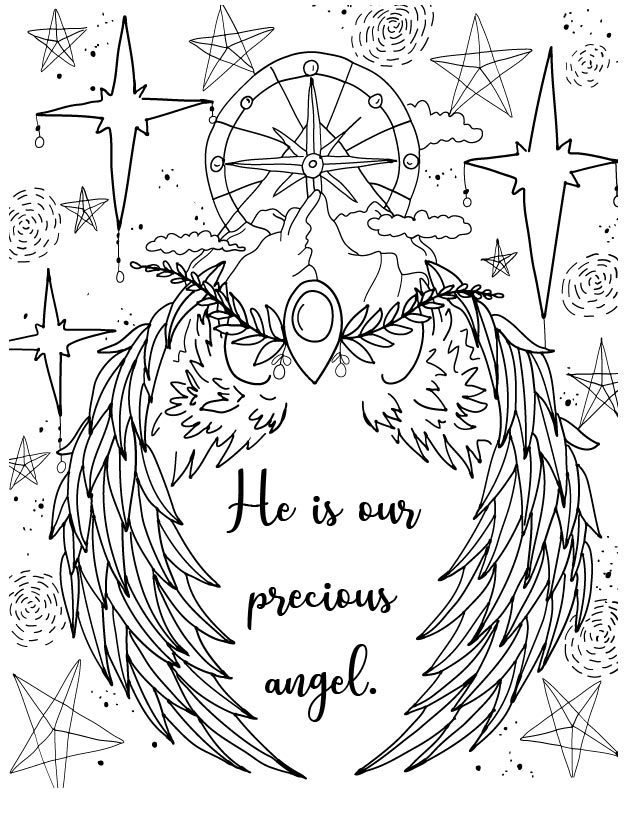 32 Free Grief Coloring Pages Printable 10