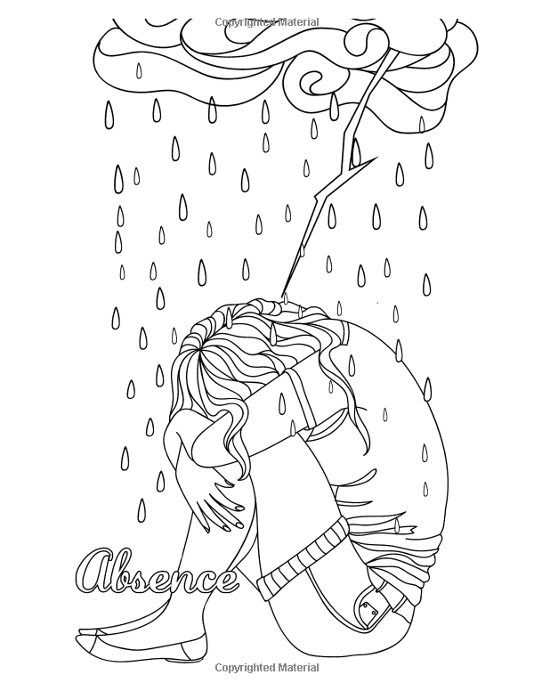 32 Free Grief Coloring Pages Printable 25