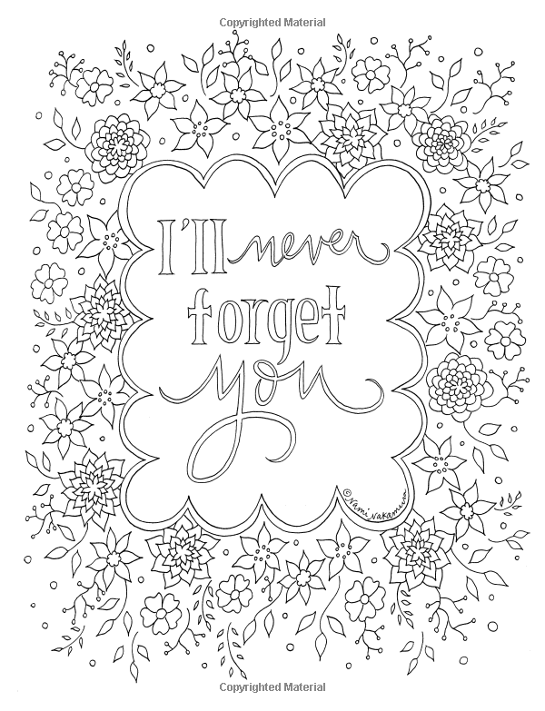 32 Free Grief Coloring Pages Printable 27