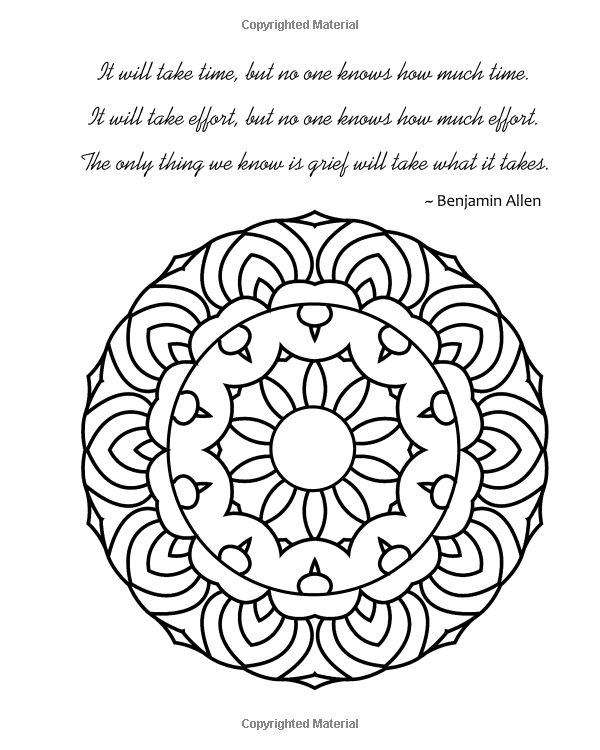 32 Free Grief Coloring Pages Printable 6