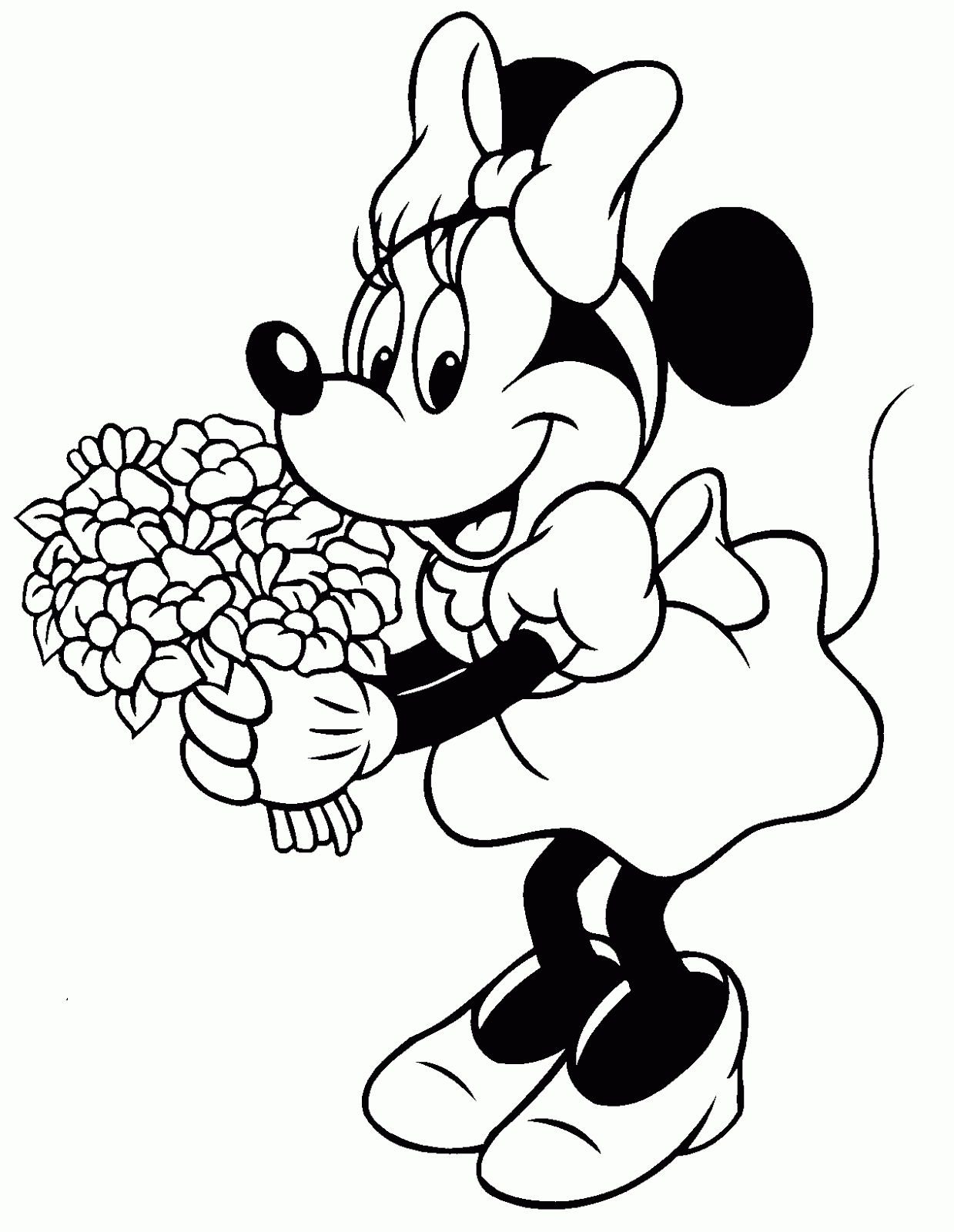 32 Printable Valentine's Day Disney Coloring Pages 10