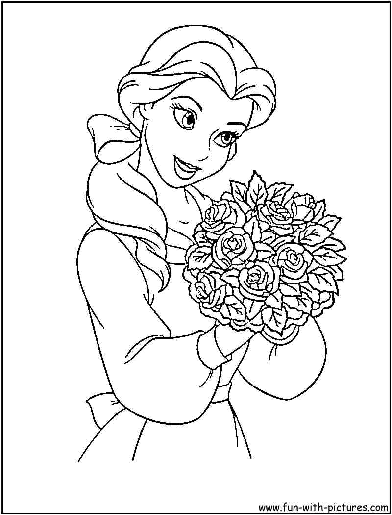 32 Printable Valentine's Day Disney Coloring Pages 15