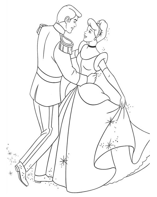 32 Printable Valentine's Day Disney Coloring Pages 21