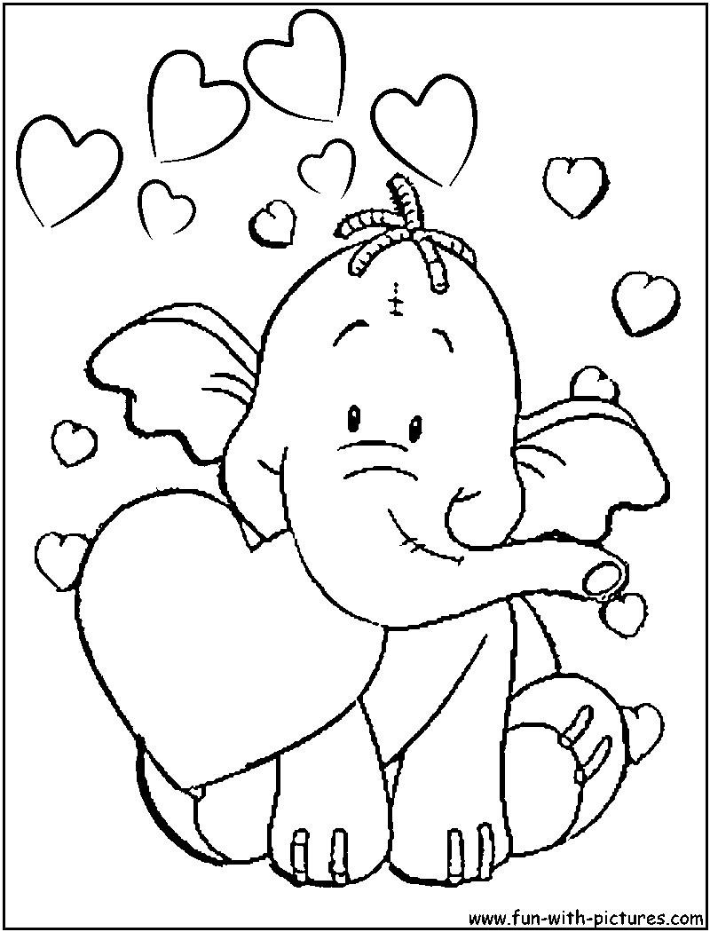 32 Printable Valentine's Day Disney Coloring Pages 28