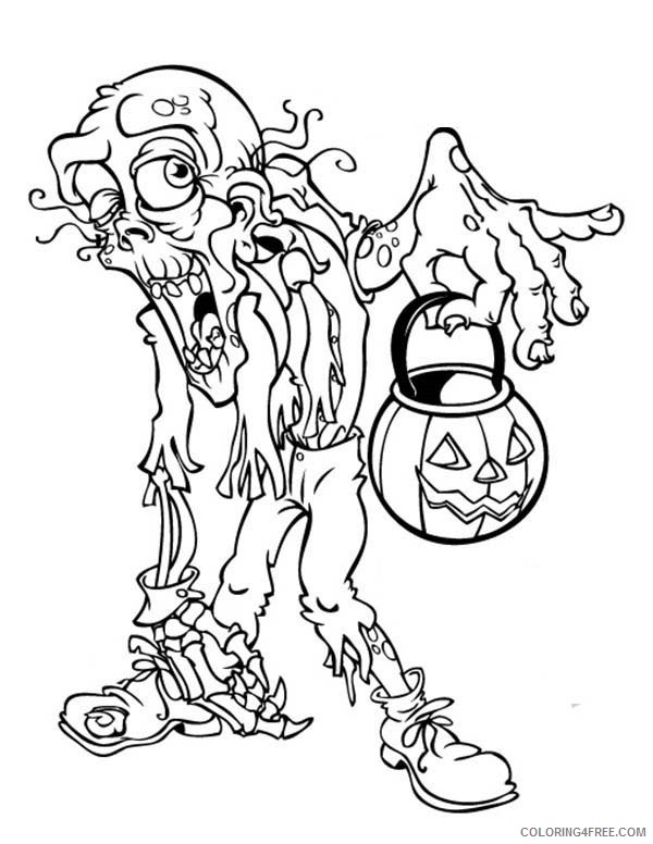 32 Scary Coloring Pages Printable 32