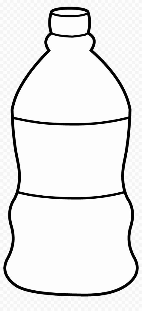 32 Water Bottle Coloring Pages Printable 1