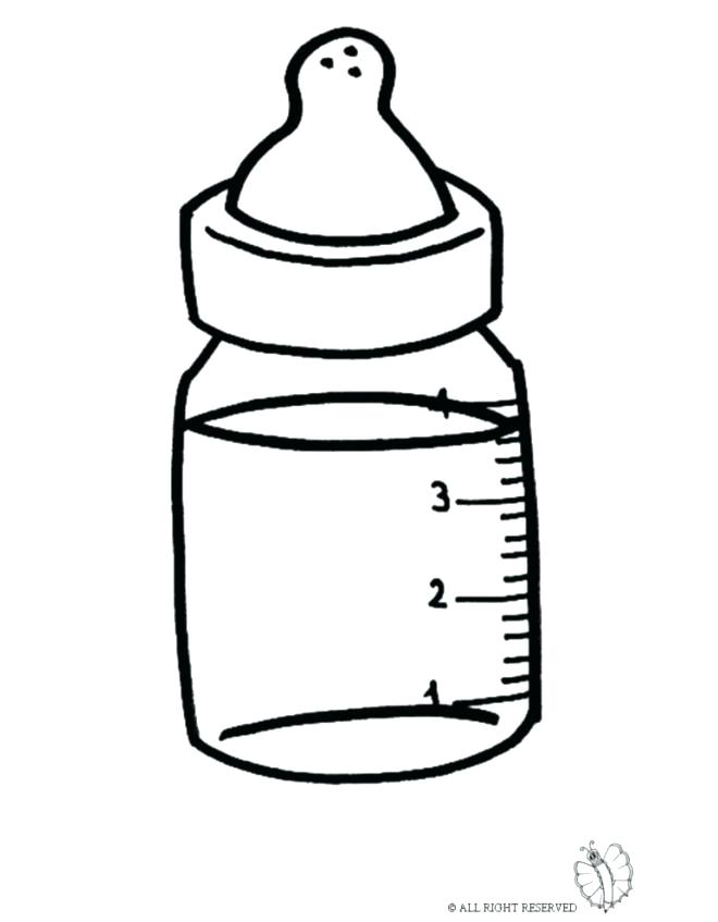 32 Water Bottle Coloring Pages Printable 21