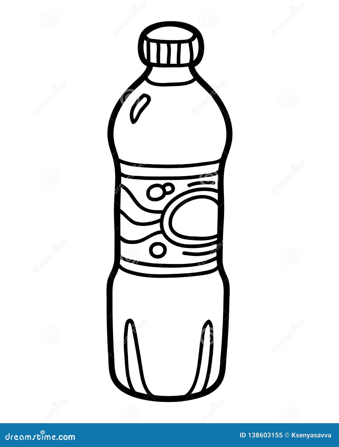 32 Water Bottle Coloring Pages Printable 4