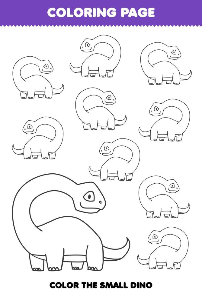 33 Brontosaurus Coloring Pages Printable 16