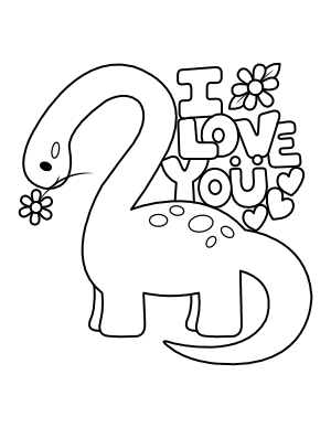 33 Brontosaurus Coloring Pages Printable 17