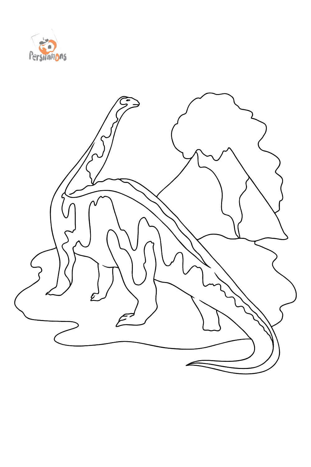 33 Brontosaurus Coloring Pages Printable 18