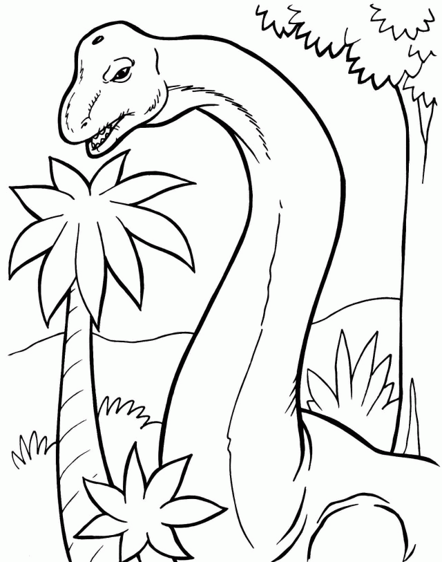 33 Brontosaurus Coloring Pages Printable 19