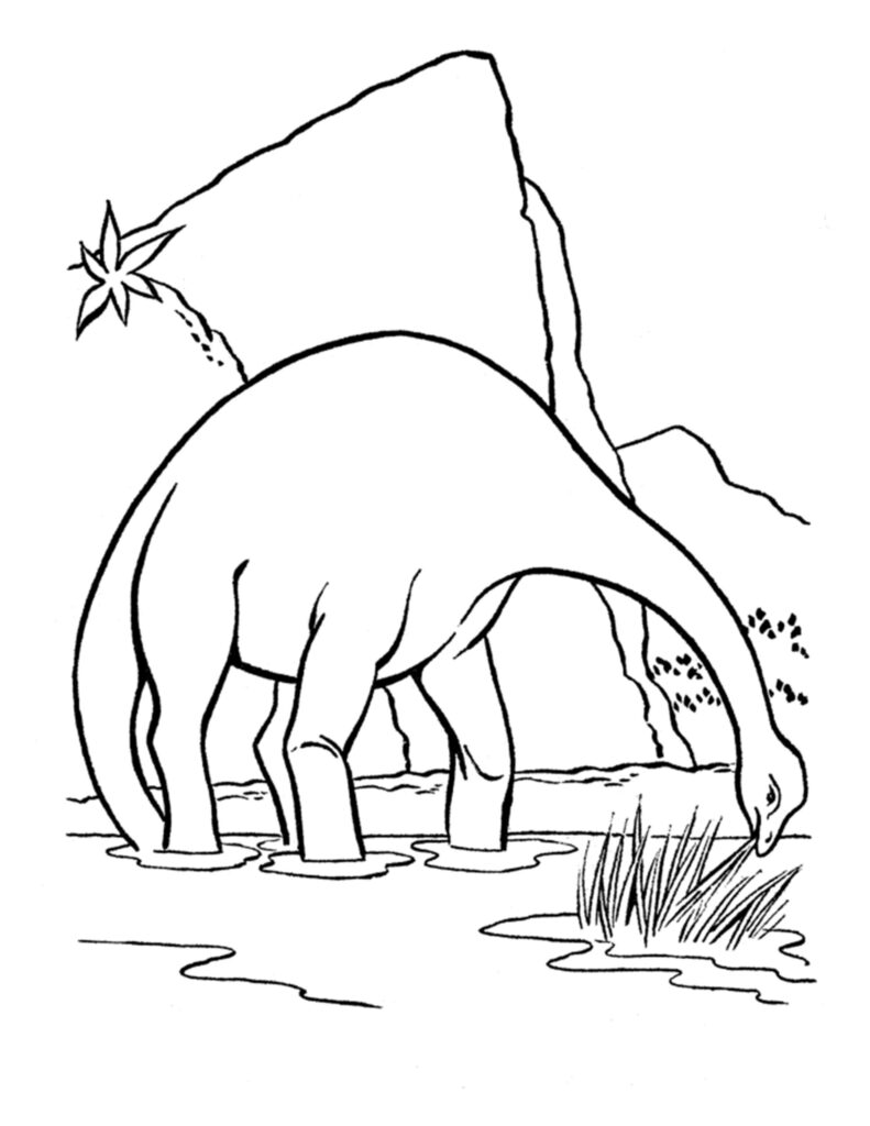 33 Brontosaurus Coloring Pages Printable 22