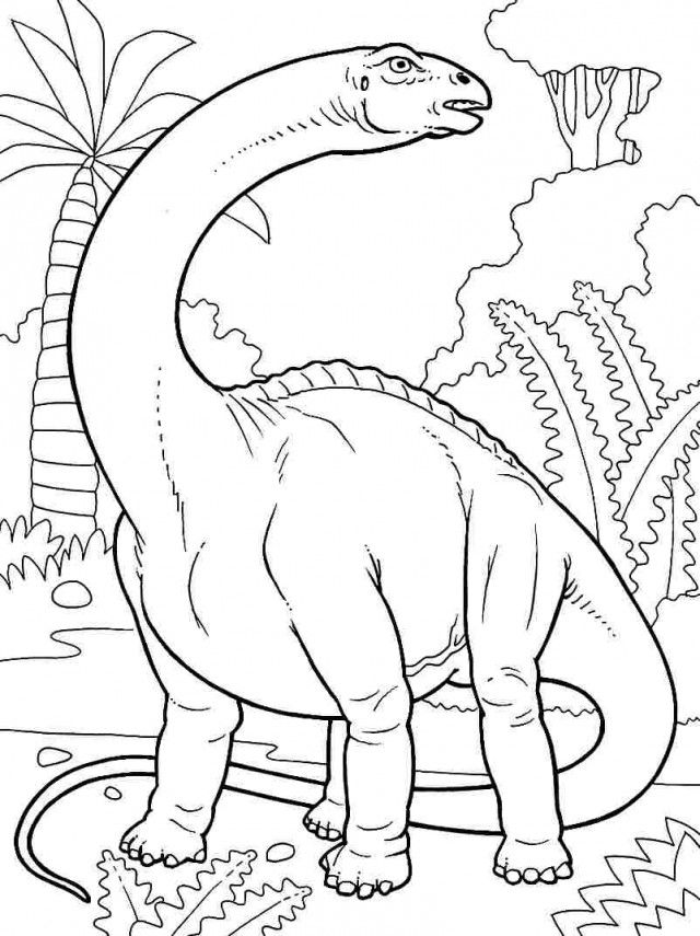 33 Brontosaurus Coloring Pages Printable 23