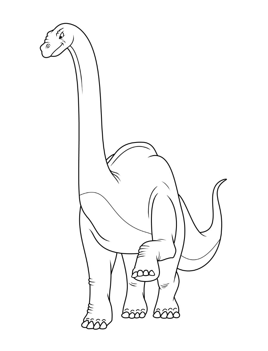 33 Brontosaurus Coloring Pages Printable 24