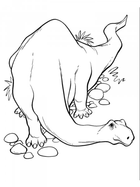 33 Brontosaurus Coloring Pages Printable 25