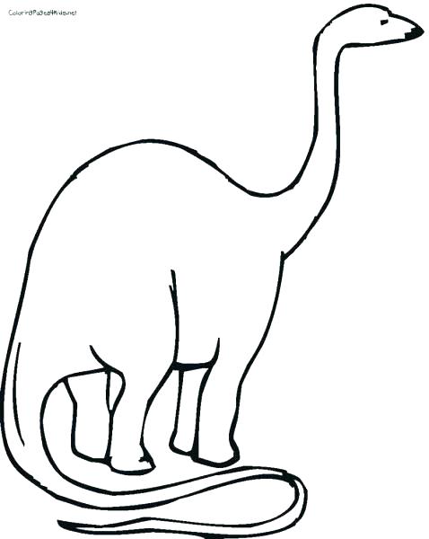 33 Brontosaurus Coloring Pages Printable 26