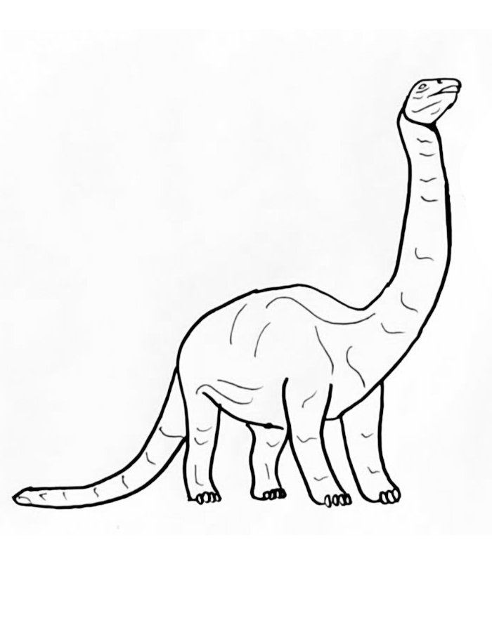 33 Brontosaurus Coloring Pages Printable 28