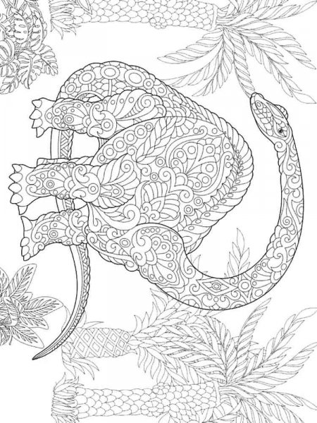 33 Brontosaurus Coloring Pages Printable 33