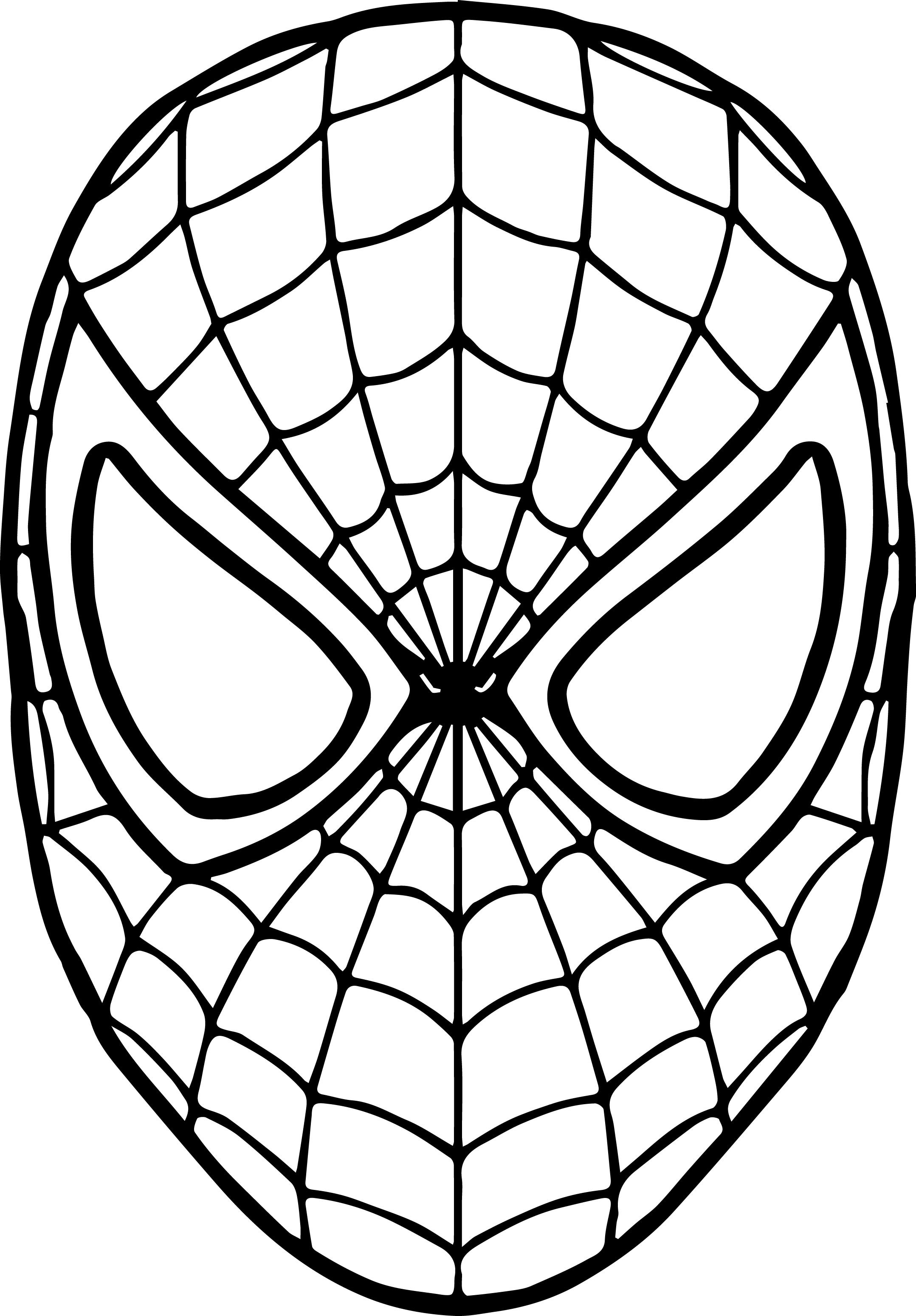 33 Christmas Spiderman Coloring Pages Printable 14