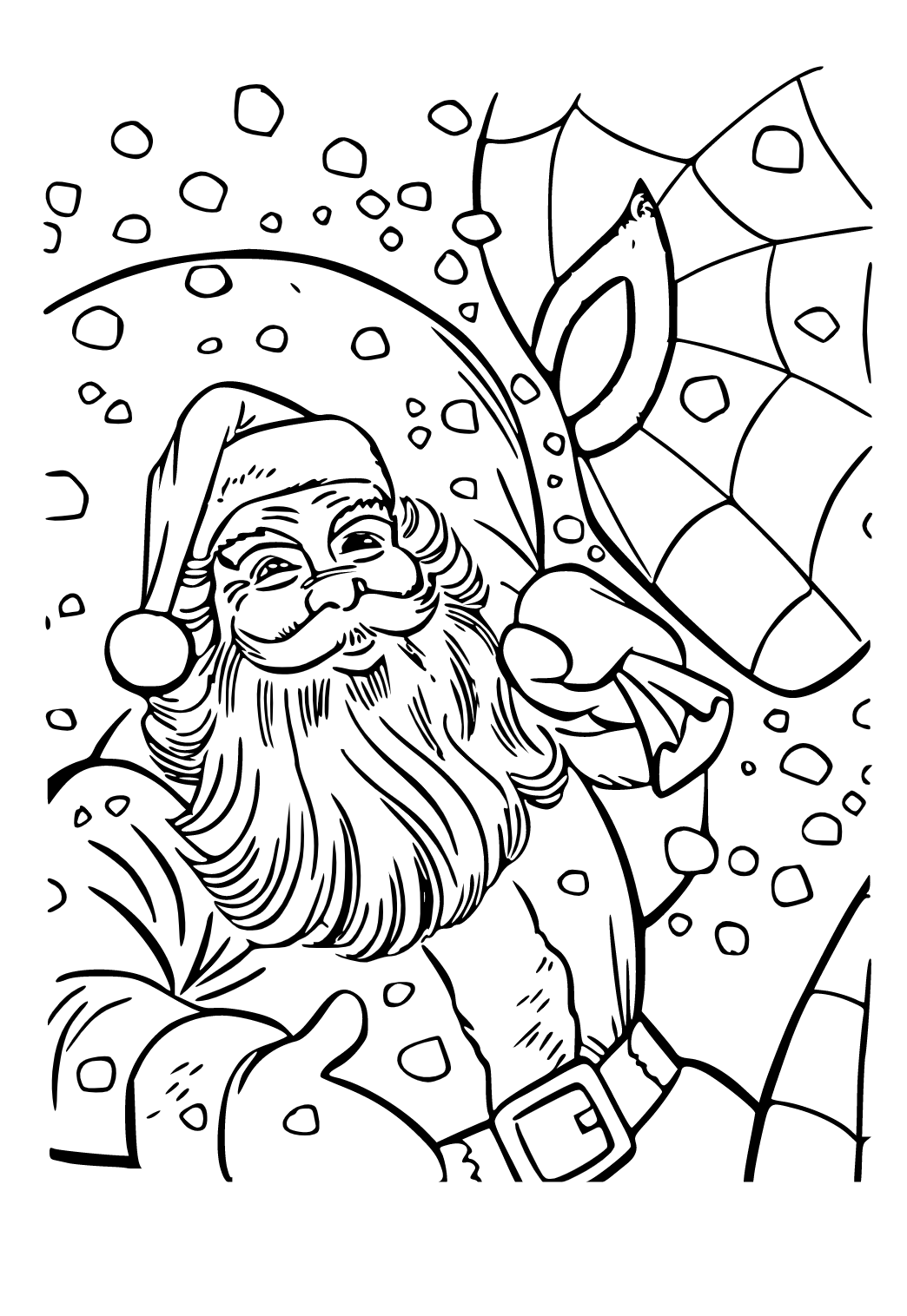 33 Christmas Spiderman Coloring Pages Printable 26