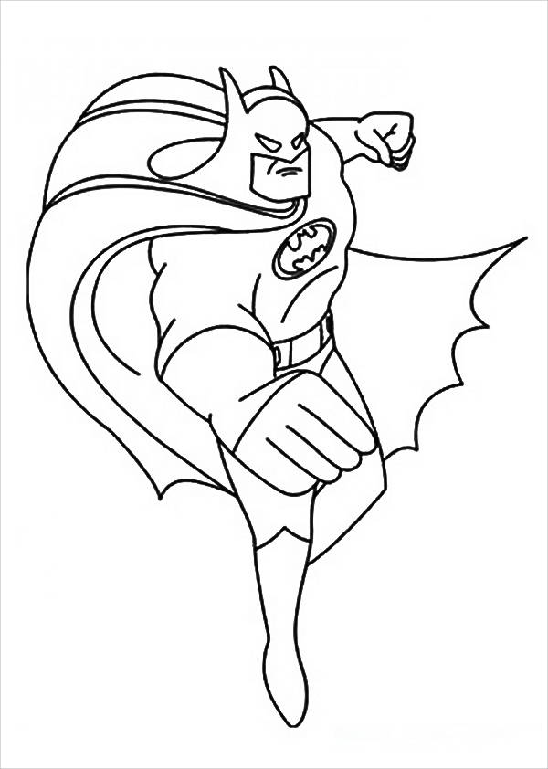 33 Poison Ivy from Batman Coloring Pages Printable 17