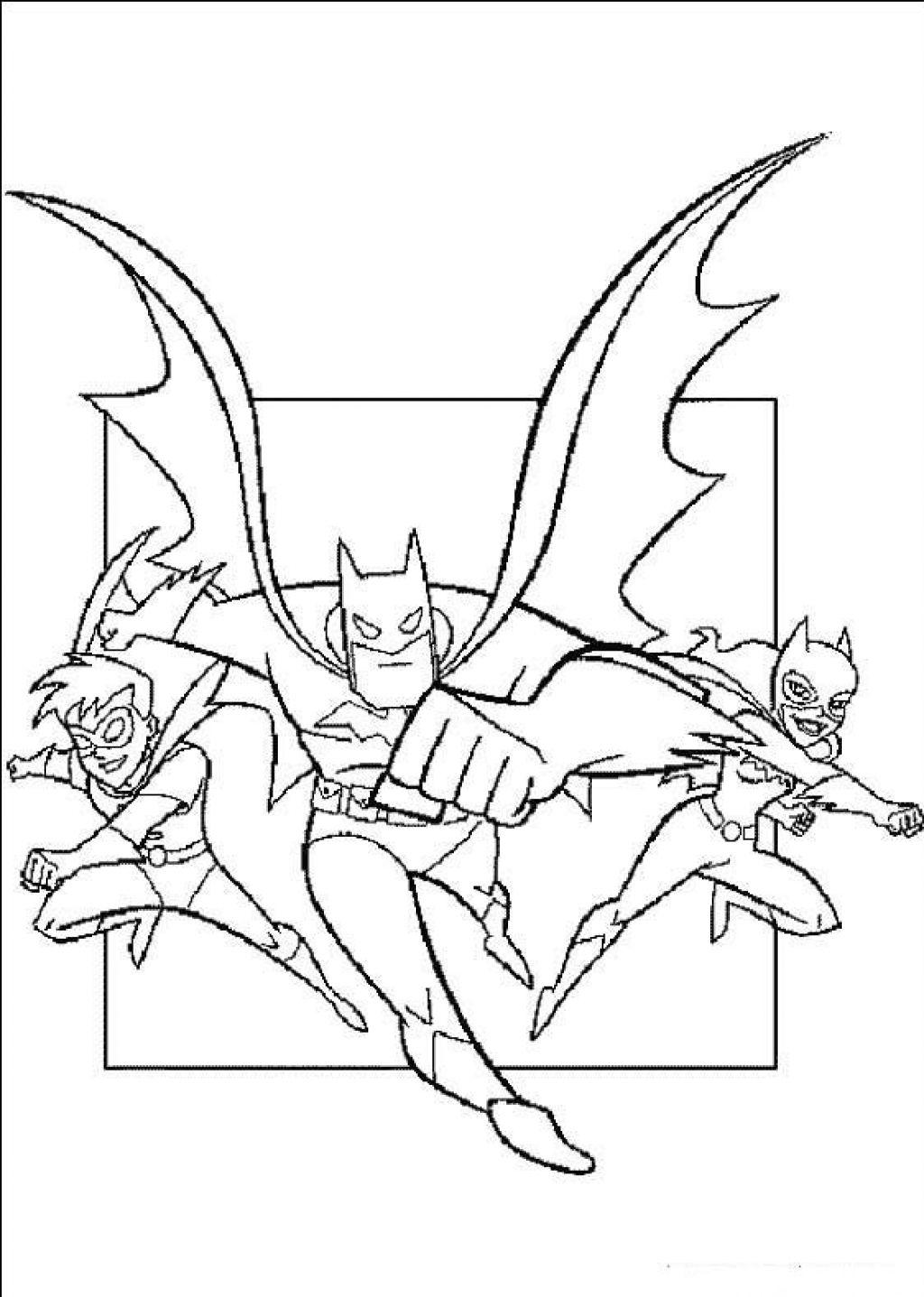 33 Poison Ivy from Batman Coloring Pages Printable 22