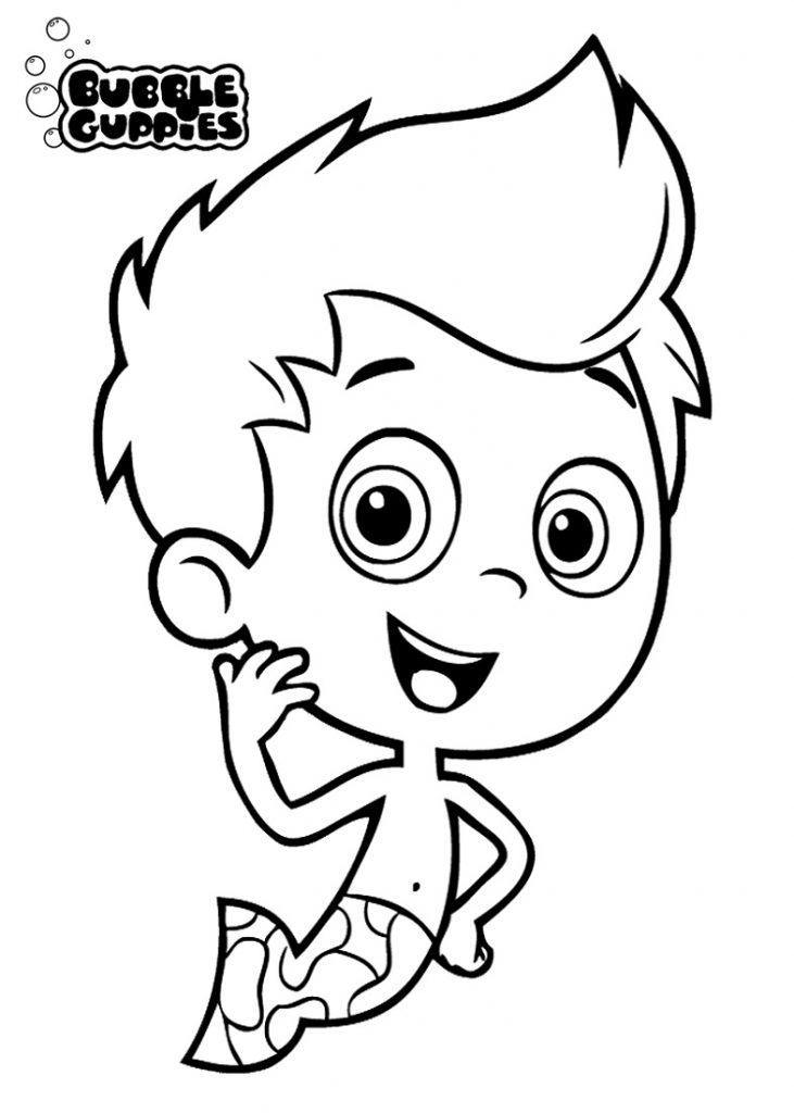 34 Bubble Guppies Coloring Pages Printable 13