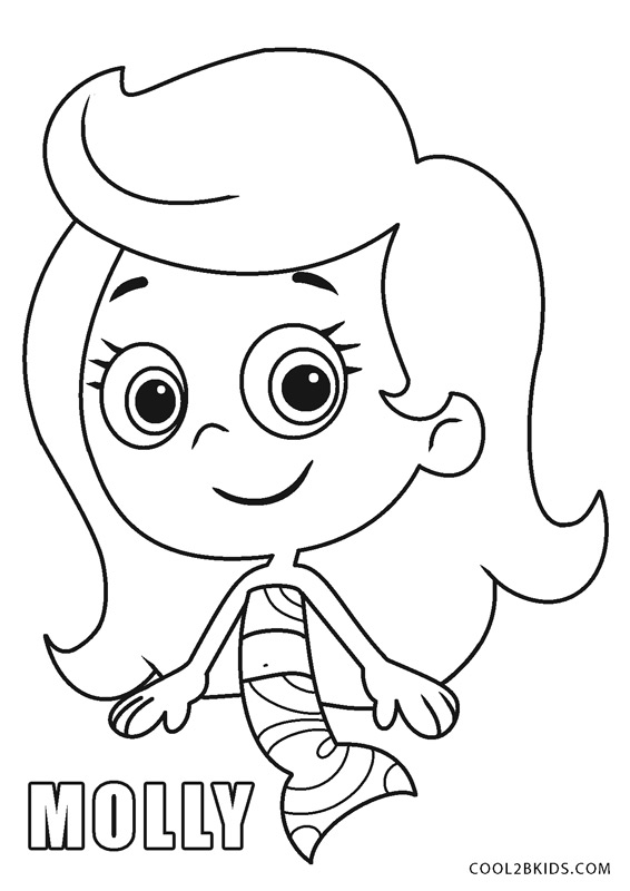 34 Bubble Guppies Coloring Pages Printable 14