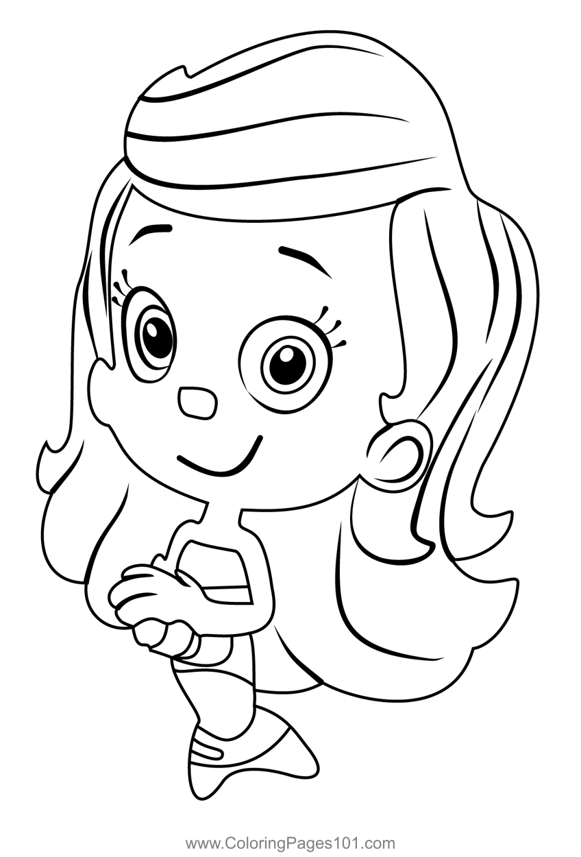 34 Bubble Guppies Coloring Pages Printable 16